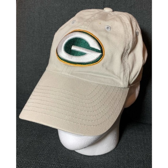 Green Bay Packers ~ NFL Team Football Adjustable StrapBack Hat Baseball Cap New! - Picture 3 of 9